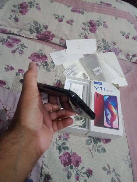 Vivo Y11 3 32 full box 2