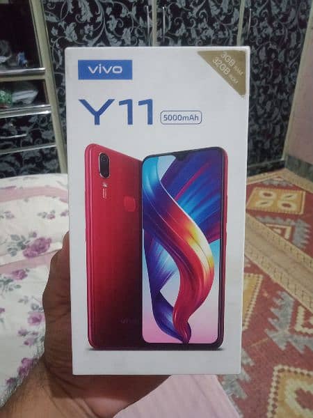 Vivo Y11 3 32 full box 3