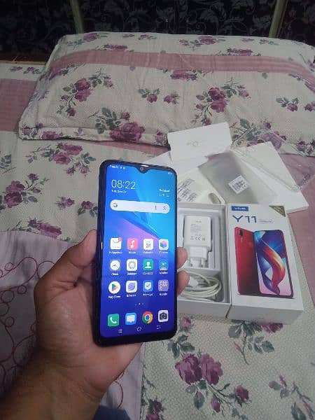 Vivo Y11 3 32 full box 5