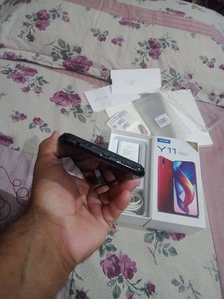 Vivo Y11 3 32 full box 6