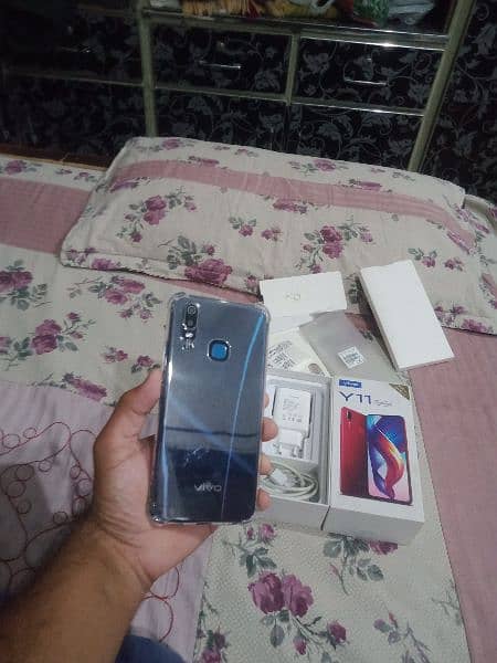 Vivo Y11 3 32 full box 10