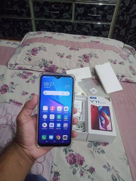 Vivo Y11 3 32 full box 13