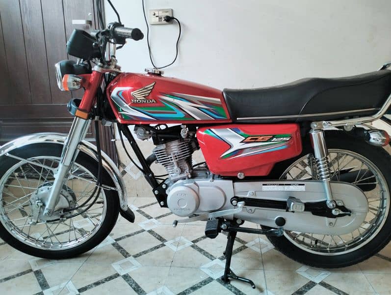 Honda CG 125 0