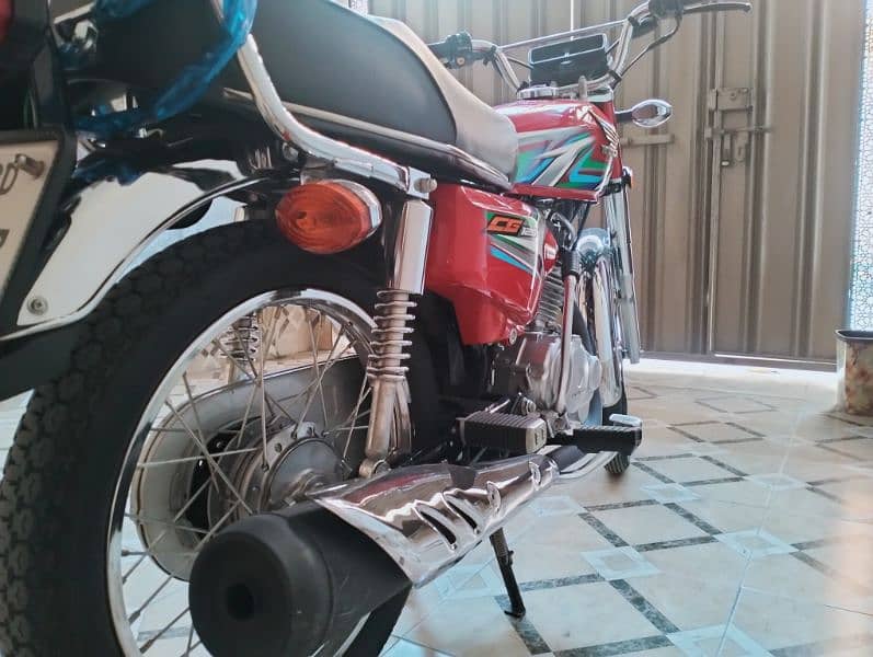 Honda CG 125 1