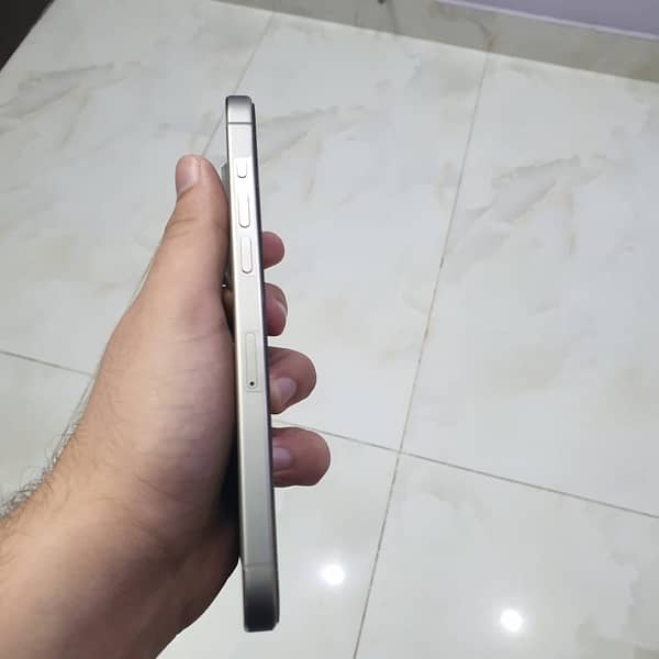 iPhone 15 pro max physical plus eSIm not pta 0