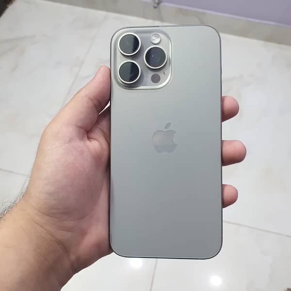 iPhone 15 pro max physical plus eSIm not pta 2