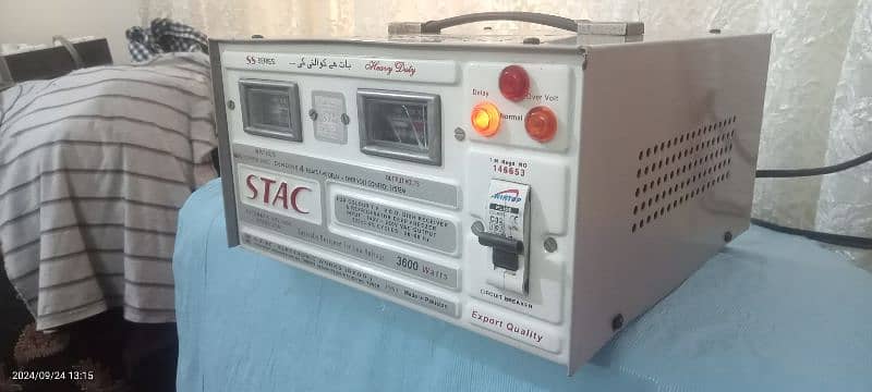 stabilizer 3 month warranty contact 03332246165 1