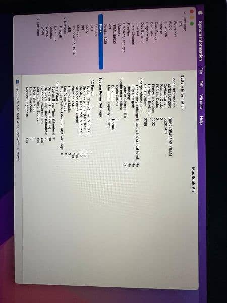 MACBOOK AIR 2020 M1 CHIP 3