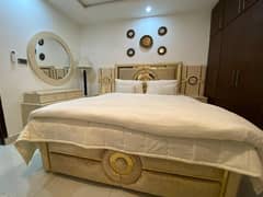 Fully Furnished Modern Life Style Brand New Apartment Available For Rent Bahria Town Phase 8 Rawalpindi 0