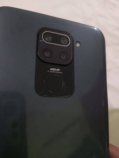 Redmi note 9  6gb 128gb non pta no open no repair condition pictre may 1