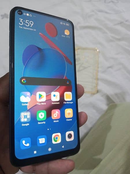 Redmi note 9  6gb 128gb non pta no open no repair condition pictre may 4