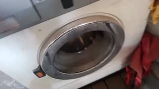 fully automatic imported washing machine