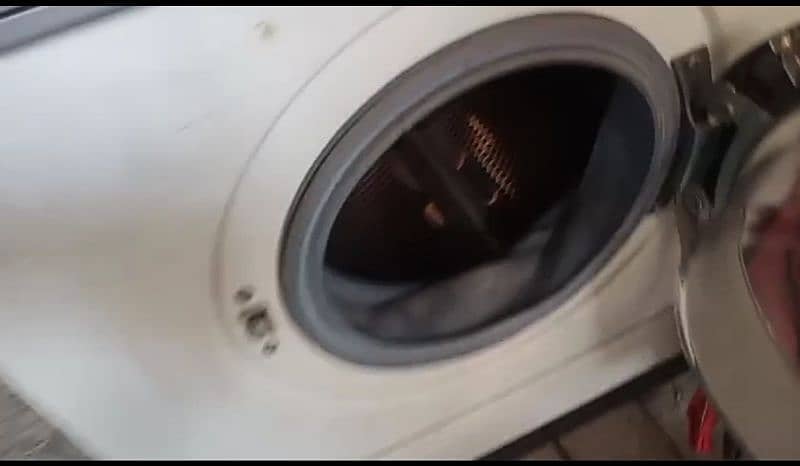 fully automatic imported washing machine 1