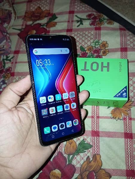 Infinix hot 11 play 4gb 64gb pta official aproved 1