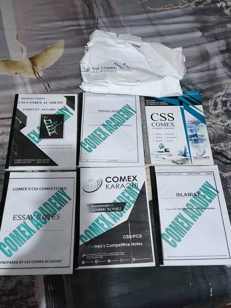 CSS Comex Academy Books 0