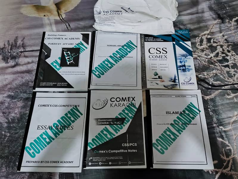 CSS Comex Academy Books 1