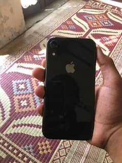 iphone xr black colour