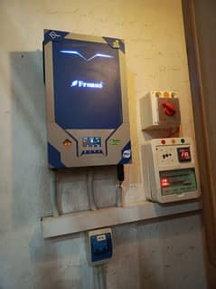 Fronus PV 7000  hybrid 6.2 KW invertor 0