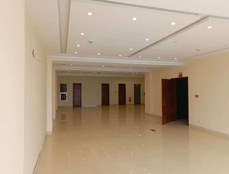 8 Marla Basment Office With Elevator For Rent In DHA Phase 8,Block D Broadway, Reasonable Price And Suitable Location for Marketing Work Pakistan Punjab Lahore. 1