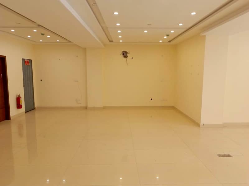 8 Marla Basment Office With Elevator For Rent In DHA Phase 8,Block D Broadway, Reasonable Price And Suitable Location for Marketing Work Pakistan Punjab Lahore. 3