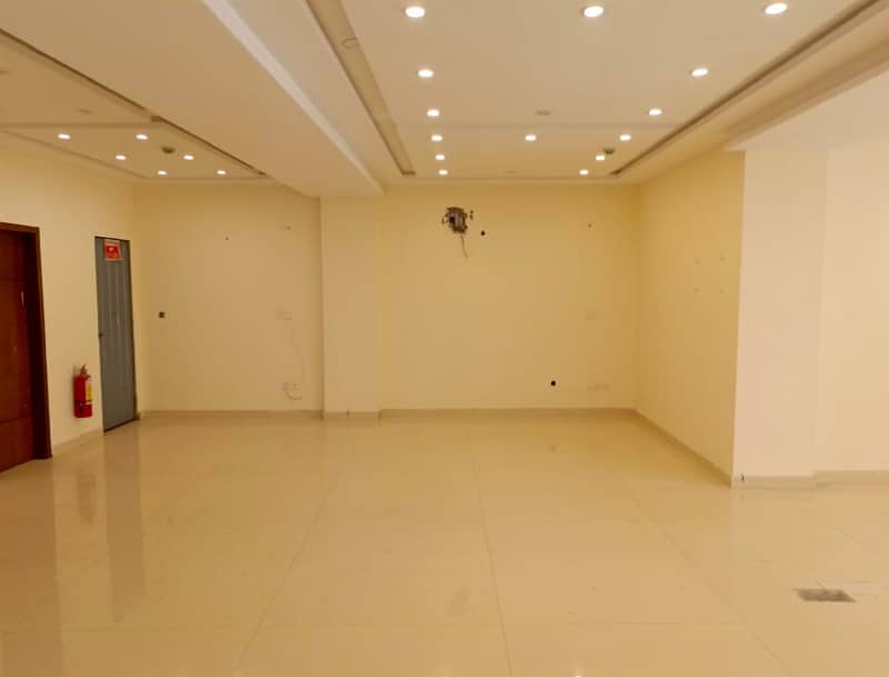 8 Marla Basment Office With Elevator For Rent In DHA Phase 8,Block D Broadway, Reasonable Price And Suitable Location for Marketing Work Pakistan Punjab Lahore. 4