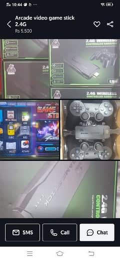 Arcade game stick 2.4G