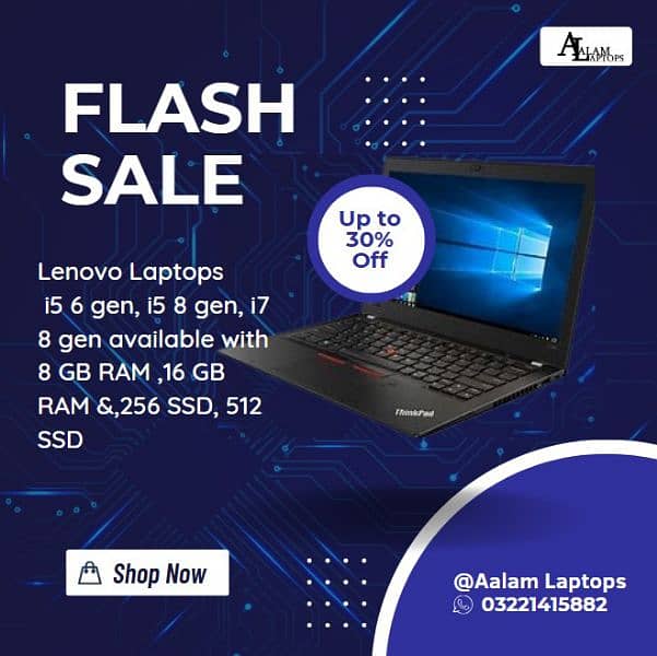 laptops are available with 16 GB RAM + 512 GB SSD 1