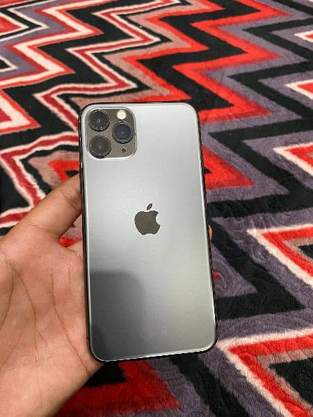 Iphone 11 pro PTA approved 64gb black color 0