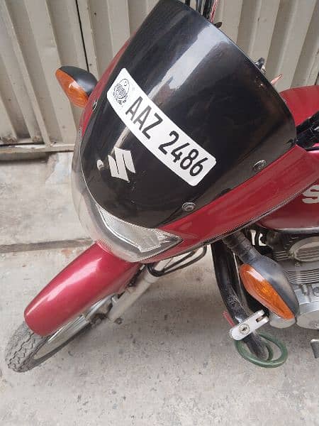 Suzuki Gd 110 For sale 7