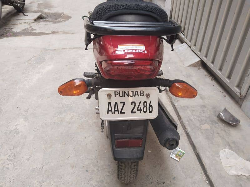 Suzuki Gd 110 For sale 9