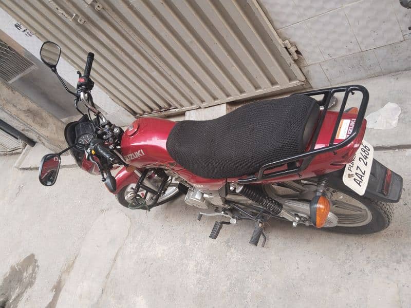 Suzuki Gd 110 For sale 10