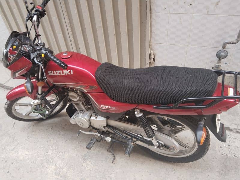 Suzuki Gd 110 For sale 11