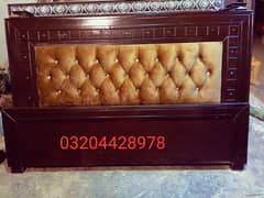 Double Bed king size in good  condition