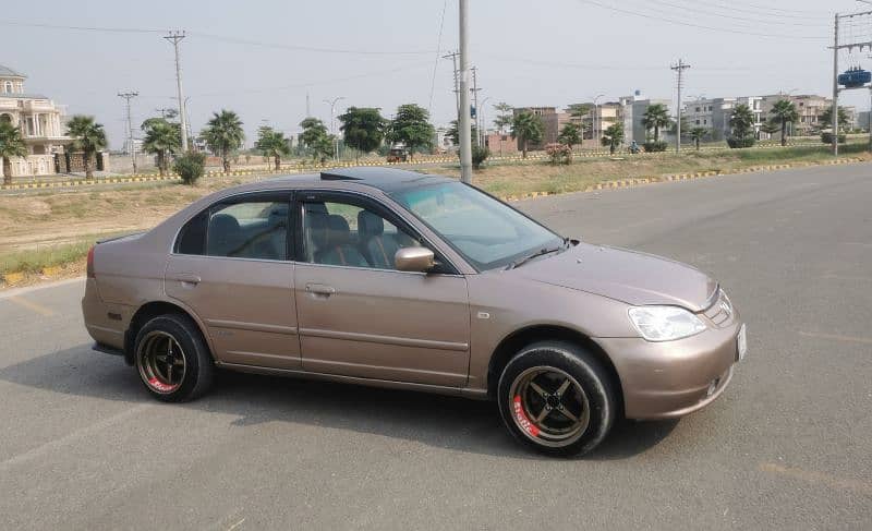 Honda Civic 2003 Sunroof OrieL Betrtn City,Corolla,Cultus,Alto,Swift 0