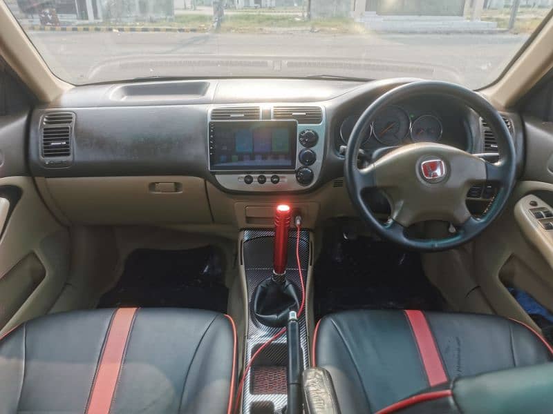 Honda Civic 2003 Sunroof OrieL Betrtn City,Corolla,Cultus,Alto,Swift 3