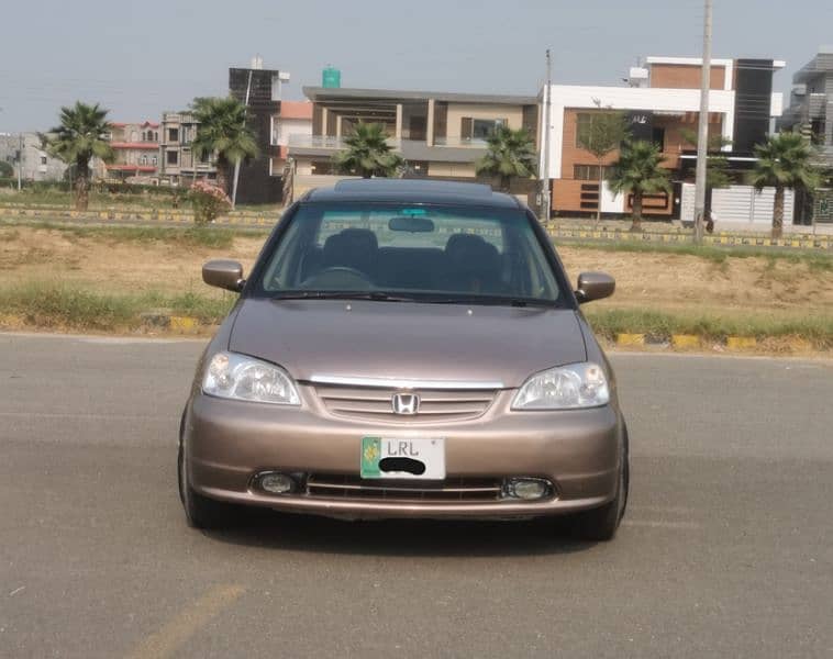 Honda Civic 2003 Sunroof OrieL Betrtn City,Corolla,Cultus,Alto,Swift 4