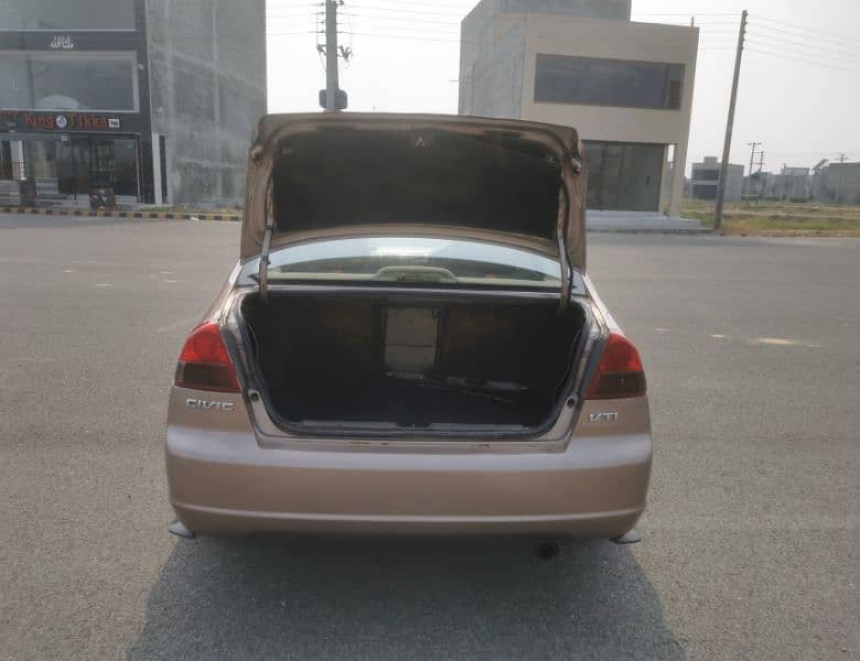 Honda Civic 2003 Sunroof OrieL Betrtn City,Corolla,Cultus,Alto,Swift 5