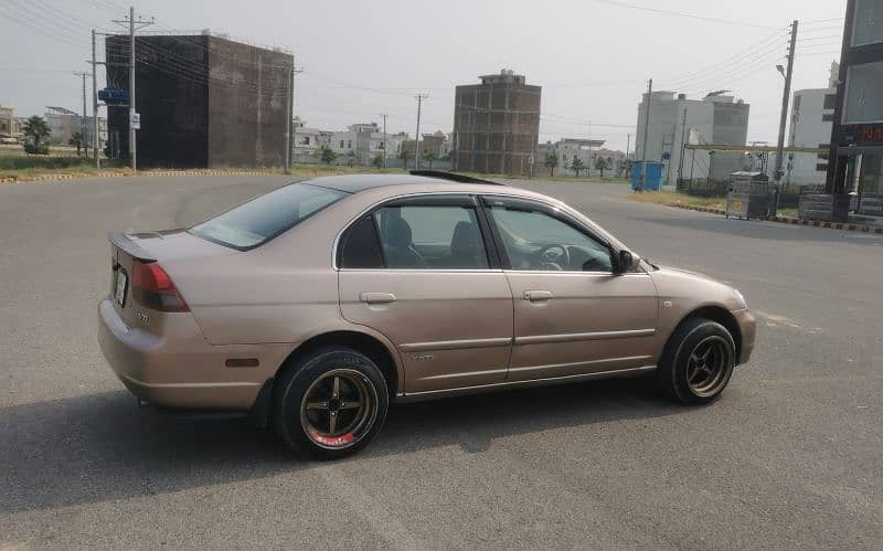 Honda Civic 2003 Sunroof OrieL Betrtn City,Corolla,Cultus,Alto,Swift 14