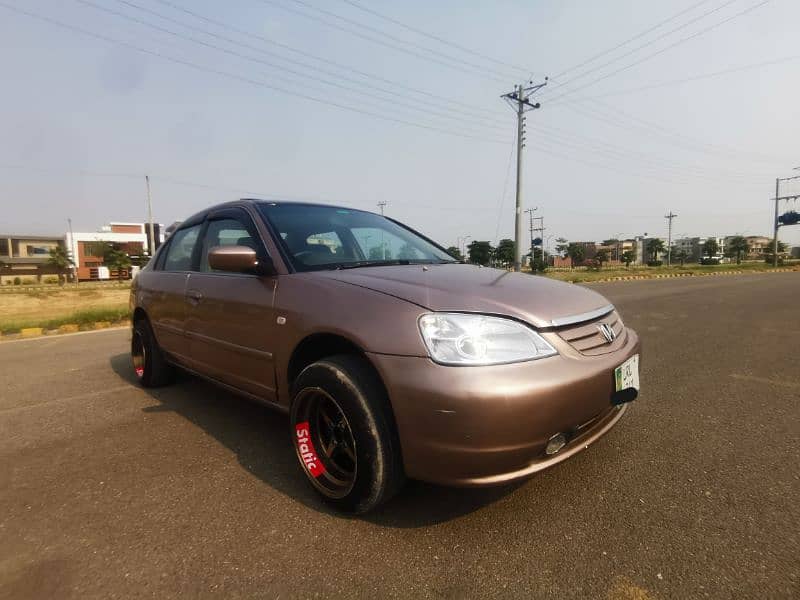 Honda Civic 2003 Sunroof OrieL Betrtn City,Corolla,Cultus,Alto,Swift 17