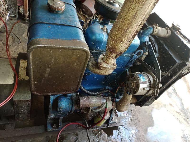 15kva generator 15hrs used 1