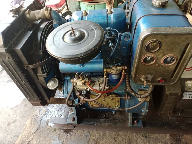 15kva generator 15hrs used 2