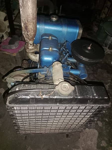 15kva generator 15hrs used 4