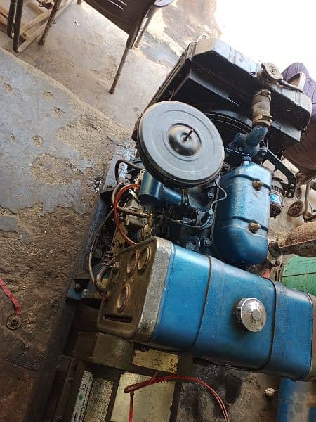 15kva generator 15hrs used 6