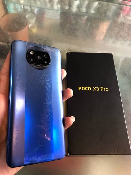 POCO X3 PRO  8/256 3