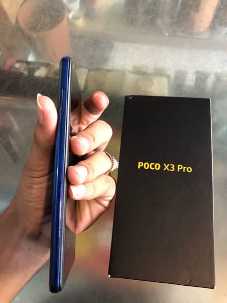 POCO X3 PRO  8/256 4