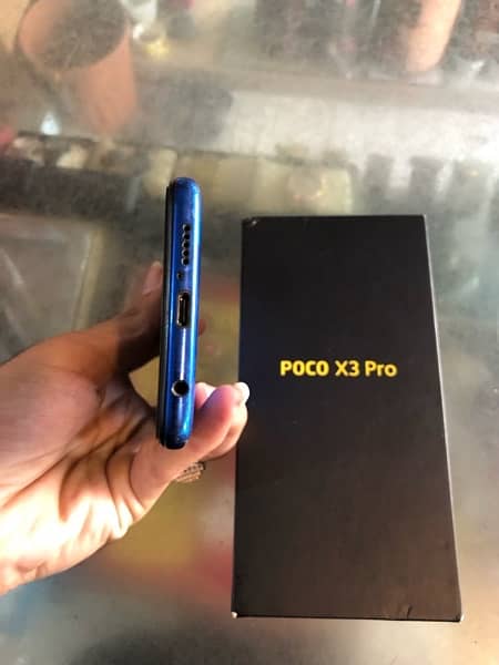 POCO X3 PRO  8/256 7