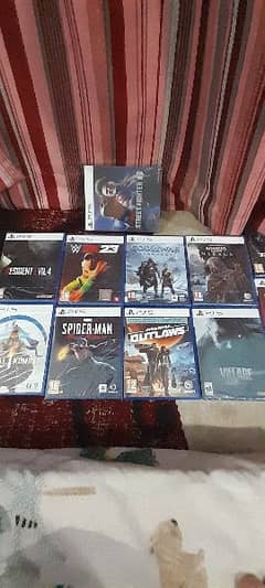 Spiderman 2 for sale and all ps5 games