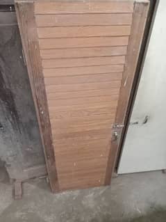 wooden door