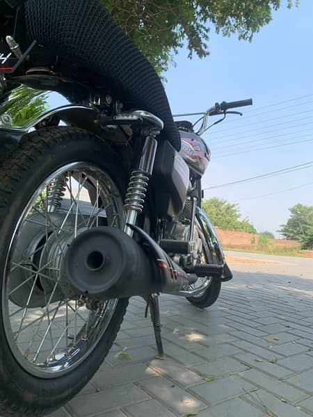 Honda 125 5