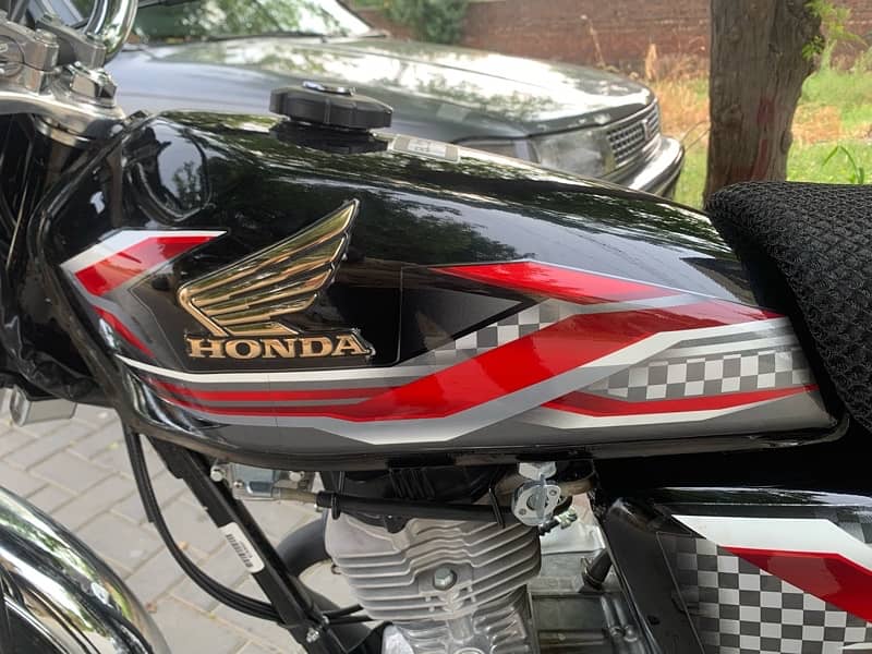 Honda 125 9